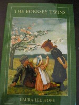 The Bobbsey Twins or Merry Days Indoors and Out (Book-of-the-Month Club E - GOOD