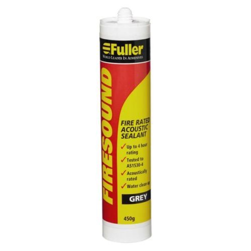 FIRESOUND FIRE RATED ACOUSTIC SEALANT MASTIC 20 x 450 gram CARTRIDGES
