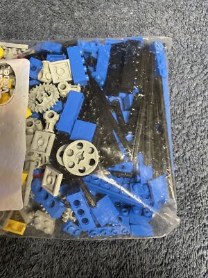 LEGO Technic 8858 Auto Engines 100% Complete W/Box Good Condition
