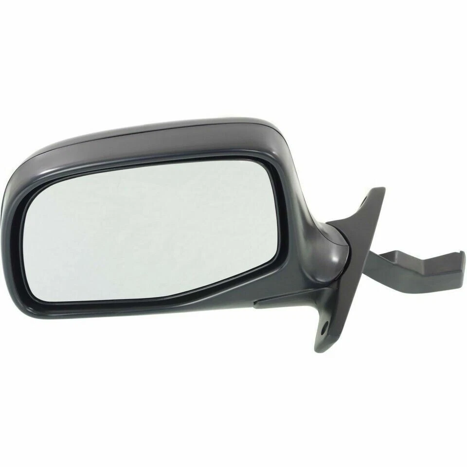 Mirrors For Ford Truck Bronco 1992 1993 1994 1995 1996 Black Manual Pair Foto 4 de 4
