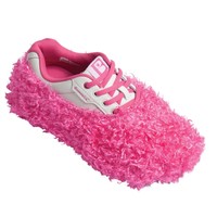 Brunswick Fuzzy Shoe Covers- Pink One Size Fits Most (up To Womens Size 11) on sale Brunswick Fuzzy Shoe Covers- Pink One Size Fits Most (up To Womens Size 11) on sale