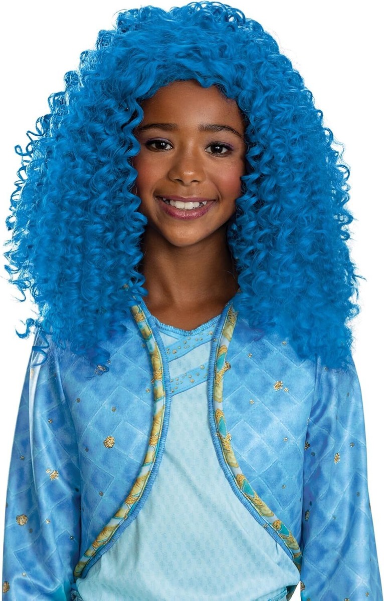 Blue Wig Halloween Costume Ideas Rapunzel Wig 10 Culy Hai-Appoved