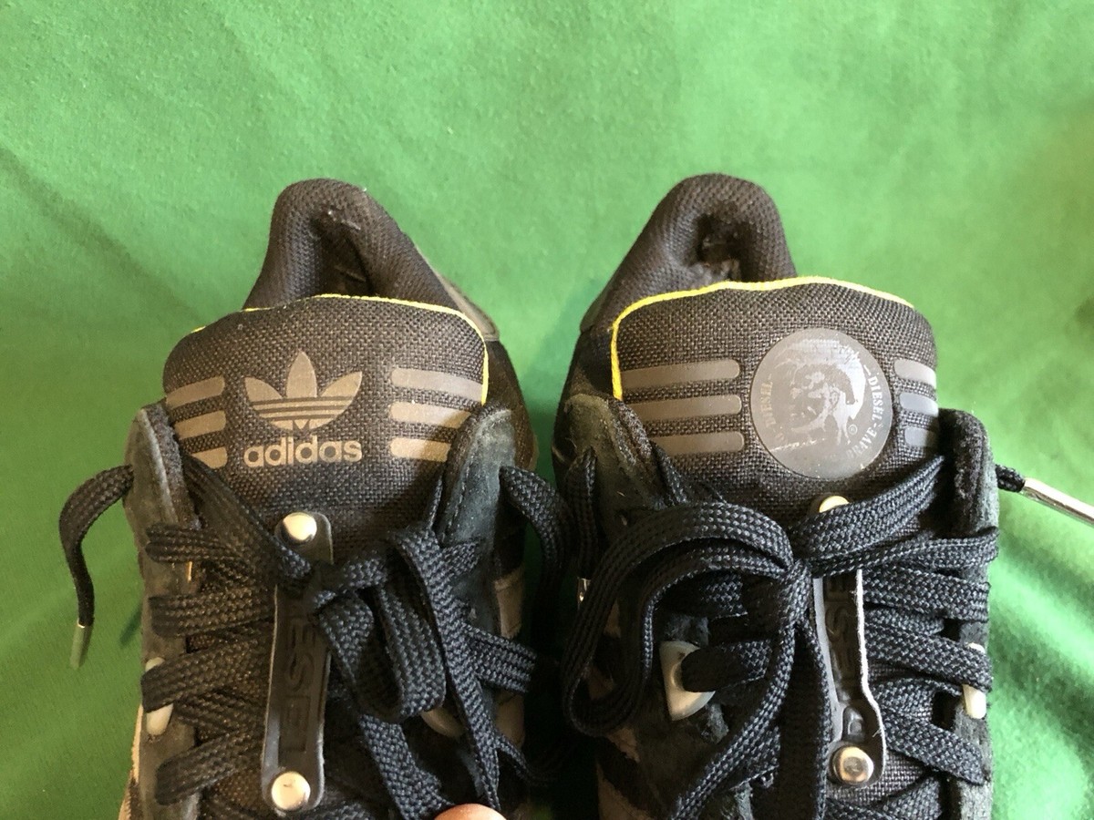 Rare Collaboration ADIDAS X DIESEL : Mens ZX 2010 Trainers : U.K.