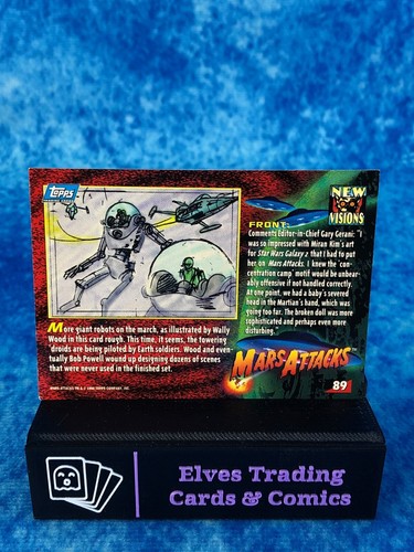 Mars Attacks Archives SINGLE Non-Sport Trading card by Topps 1994 - Picture 158 of 178