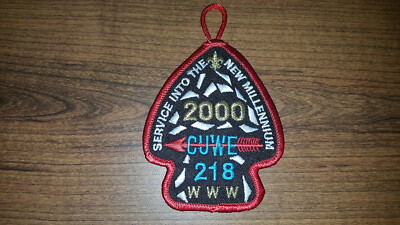 OA, Cuwe (218) Service into the New Millenium Patch (eA2000-2), Merged 2012, Red