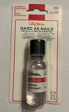 Sally Hansen Hard as Nails, Strength Treatment Clear 0.45 oz 45077