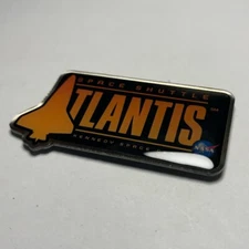 Space Shuttle Atlantis NASA Refrigerator Magnet LIMITED RARE