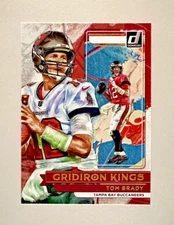 Tom Brady 2022 Donruss Gridiron Kings #GK11 Tampa Bay Buccaneers