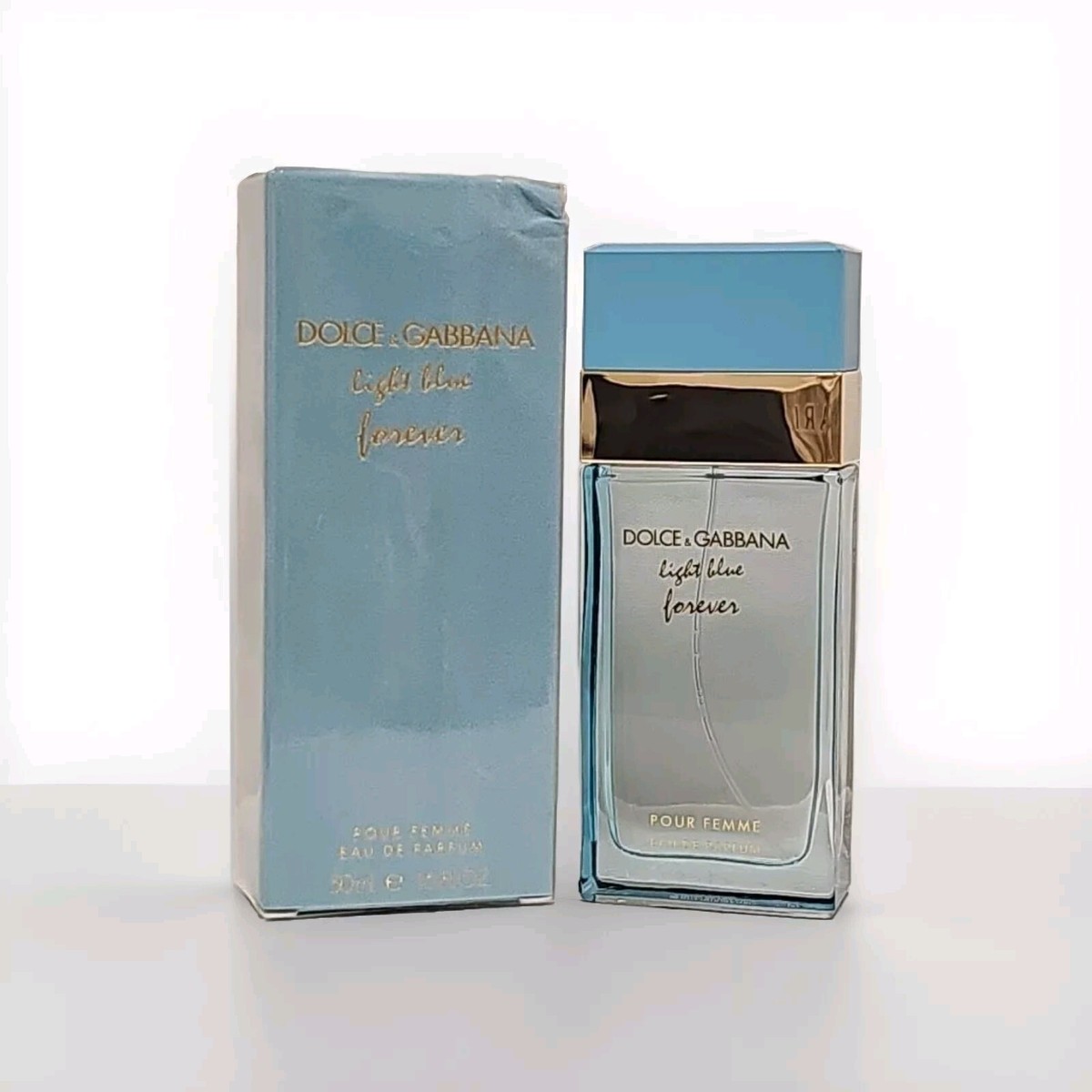Light Blue Forever by Dolce & Gabbana 50ml 1.6 Oz Eau de