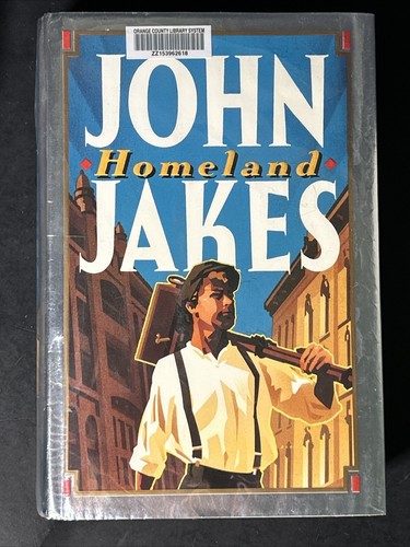 John Jakes Hardcover Books (Lotx2) Heaven And Hell & Homeland 1st Editions - Picture 11 of 21