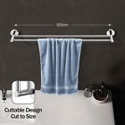 <!--F#f_0-->800MM Double Towel Rail Rack Round Chrome Stainless Steel 304 Holder Ring Silver<!--F/-->