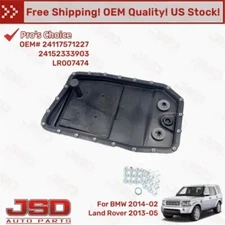 Transmission Oil Pan For Range Rover LR3 LR4 Range Rover BMW X6 550i 650i 750i