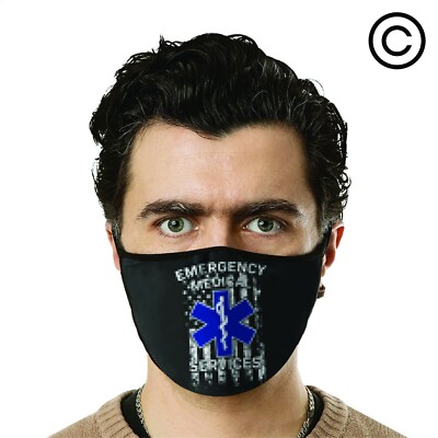 EMS FLAG Cover your face - face mask