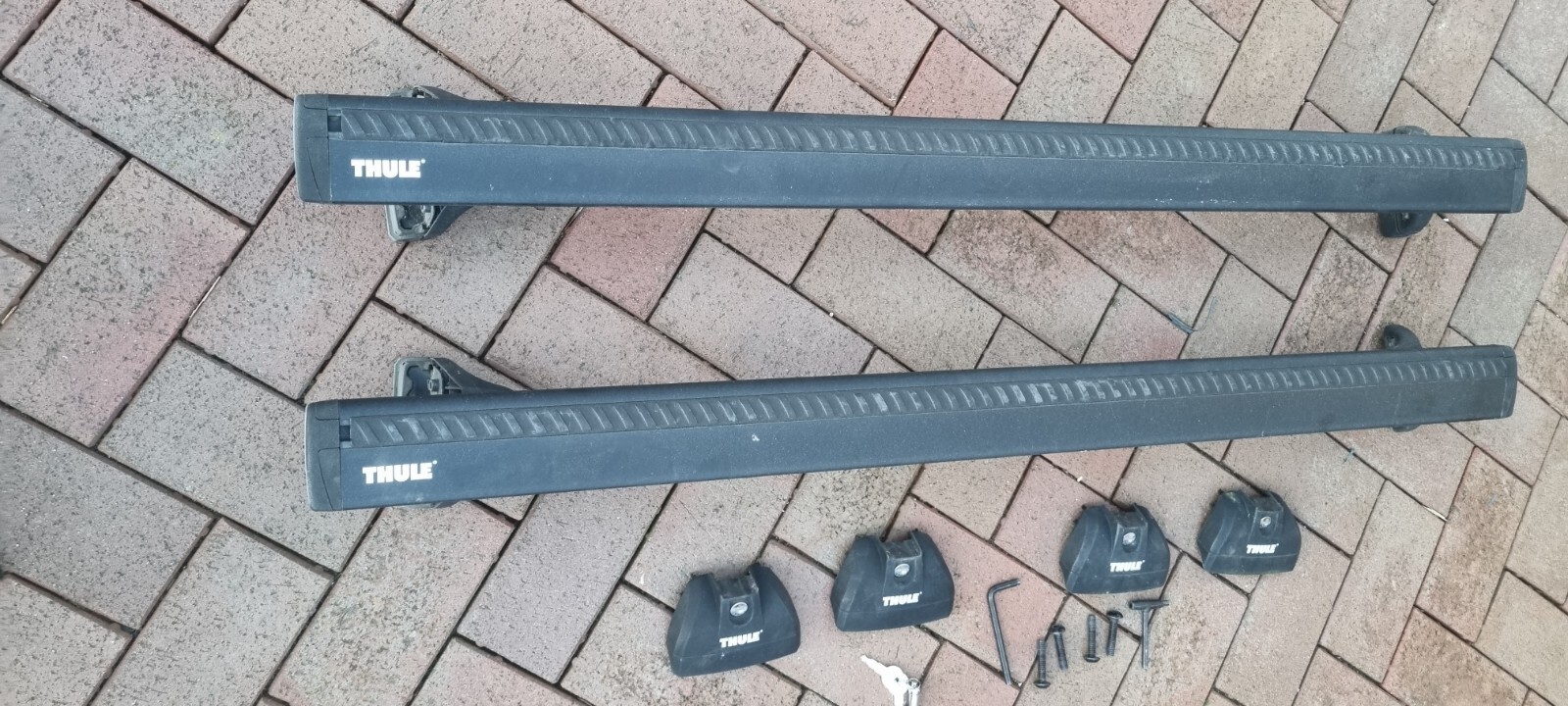 thule roof bars eBay