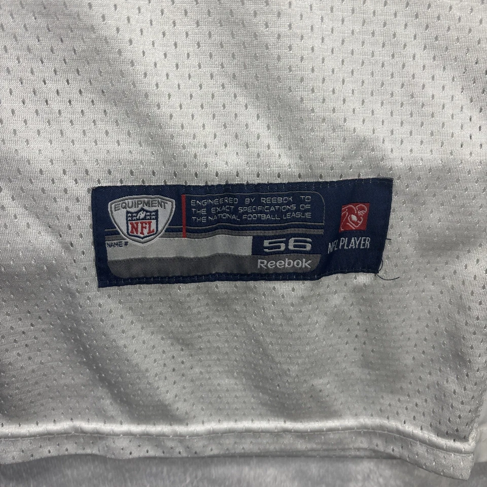 纽约巨人队 #90 Jason Pierre-Paul 耐克 NFL On Field 男式 56 码白色球衣 — 第 2/4 张图片