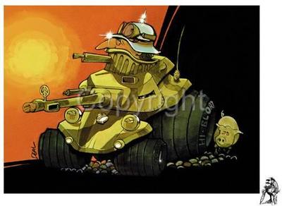 DEAL'S WHEEL SWINE HUNT MENS TSHIRT 4175 dave deal revell retro