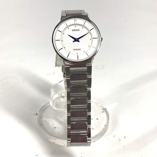 Seiko 4J40-0AE0 Exceline Damenuhr Armbanduhr SS Silber - Bild 2 von 15