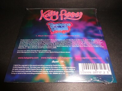 新品未開封)Katy Perry/Teenage Dream 限定盤 TEENAGE DREAM by KATY PERRY-Rare Collectible NEW Single w
