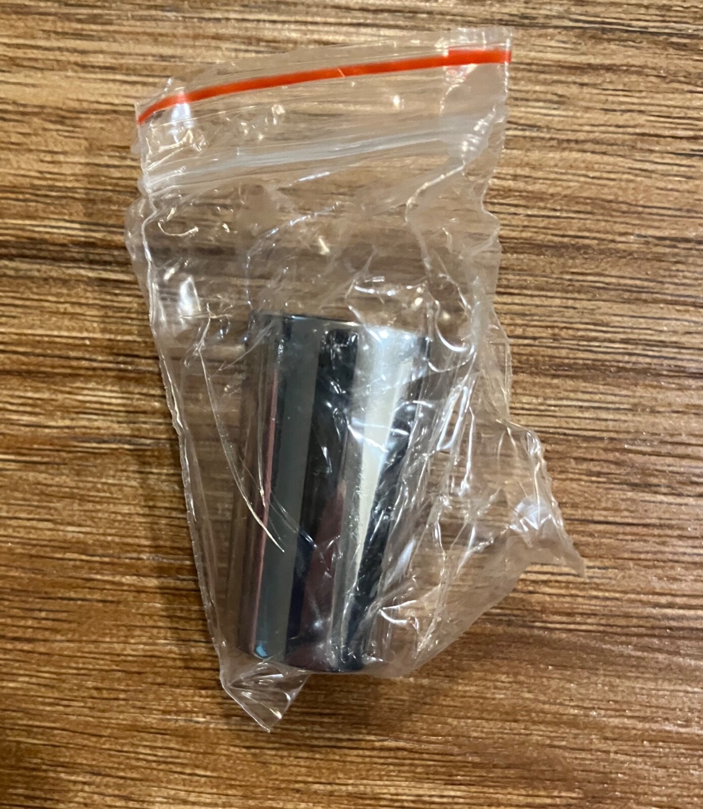 5 Pack Beer Tap Ferrule 3/8" Threaded Tapered Bottom Chrome Silver Metal Bolt