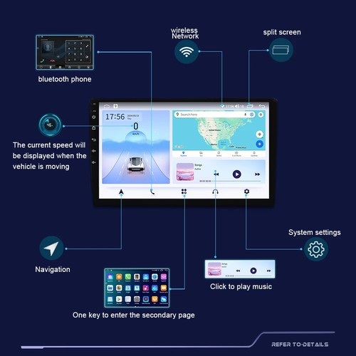HD Autoradio mit Spiegellenker & Lenksteuerung für Renault Megane 2 2002-2008 - Bild 19 von 28