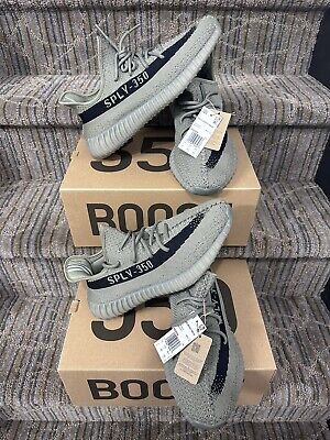 Adidas YZY Yeezy Boost 350 V2 Granite Core Black HQ2059 Size Adidas YZY Yeezy Boost 350 V2 Granite Core Black HQ2059 Size