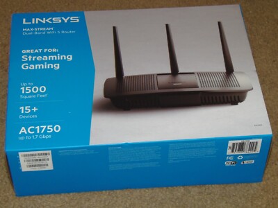 New Linksys EA7200 Max-Stream Dual-Band AC1750 Wi-Fi 5 Router