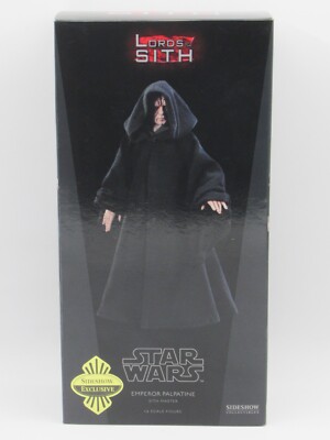 STAR WARS Emperor Palpatine: Sith Master Sideshow Exclusive 1:6 Figure #100005