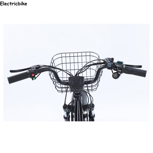 Premium Electric Cargo Trike 20" 48V Ideal Low-Maintenance Commuting E-Trike - Picture 9 of 14
