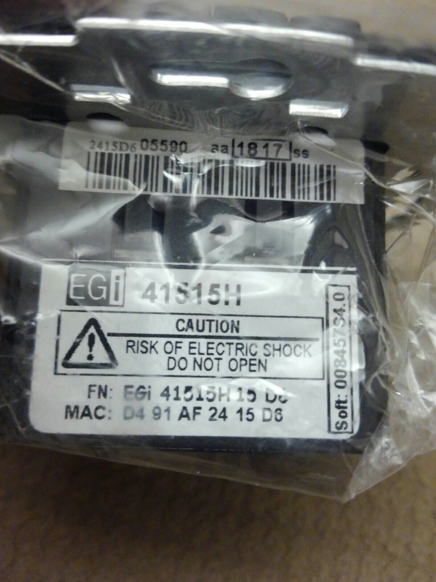 Module Bluetooth EGI Audio Solutions 41515H – Entrées AUX/TV – Avec PIN – Ouvert