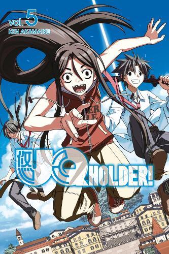 Ken Akamatsu Uq Holder 5 (taschenbuch)