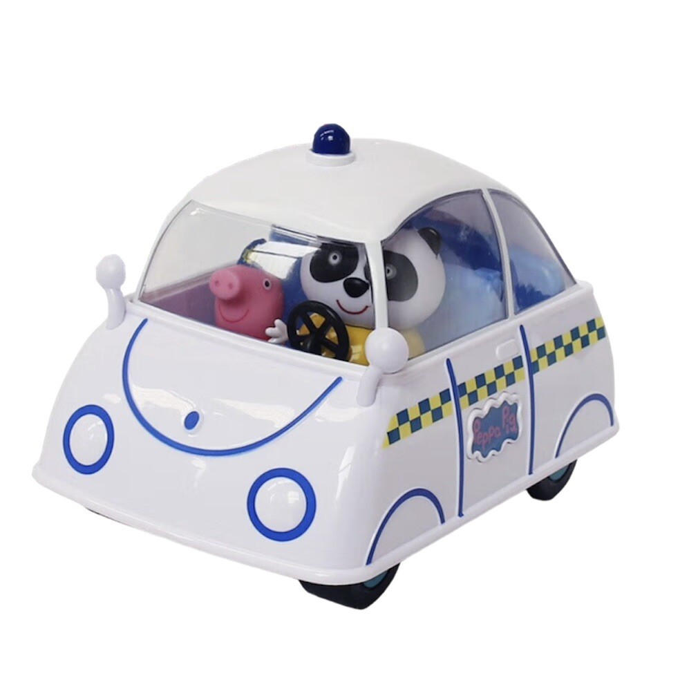 Rare Auldey Edition Police Car With Bilingual Sounds (no Figures