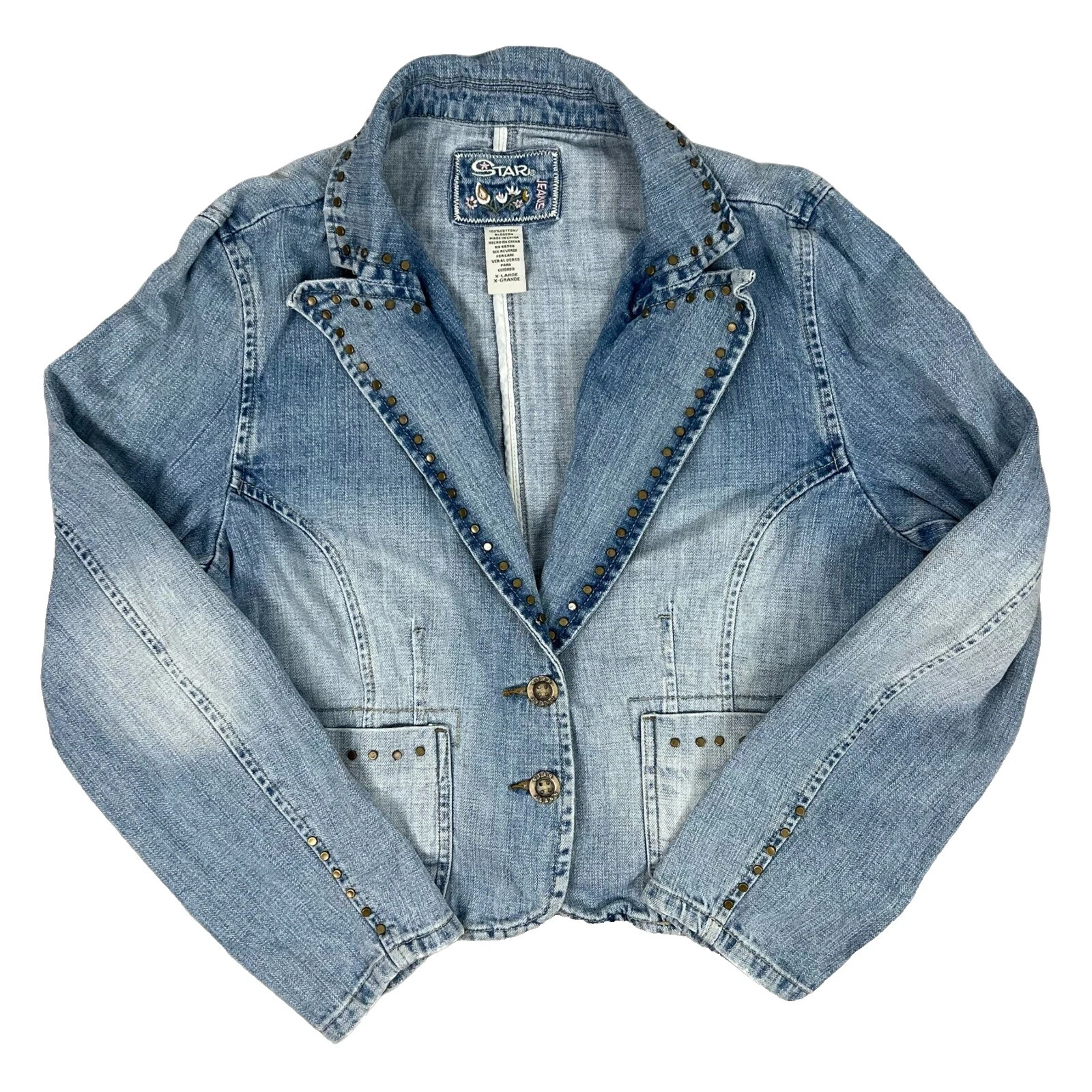 Star Casual abrigos, chaquetas y chalecos sólido para De mujer