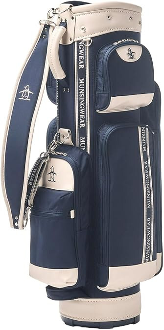 Женская сумка MUNSINGWEAR Golf Caddy Bag 8, 5x46 дюймов 2,8 кг темно -синего цвета MG5SCB01L