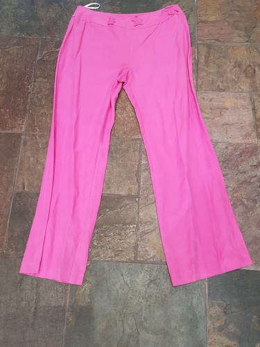 Ladies Precis Petite pink trousers size 