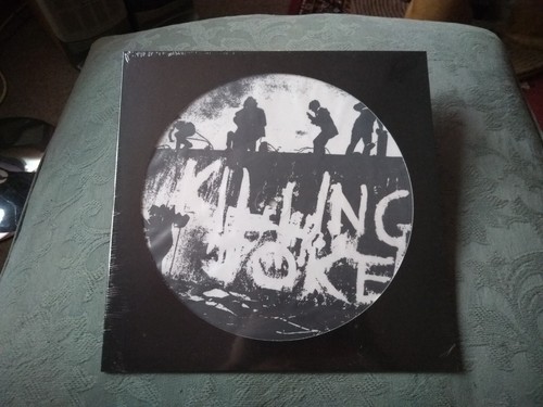 Killing Joke Ltd Edition 1,000 Picture Disc 16/12/2016 Factory Sealed Rare Copy - Picture 1 of 6