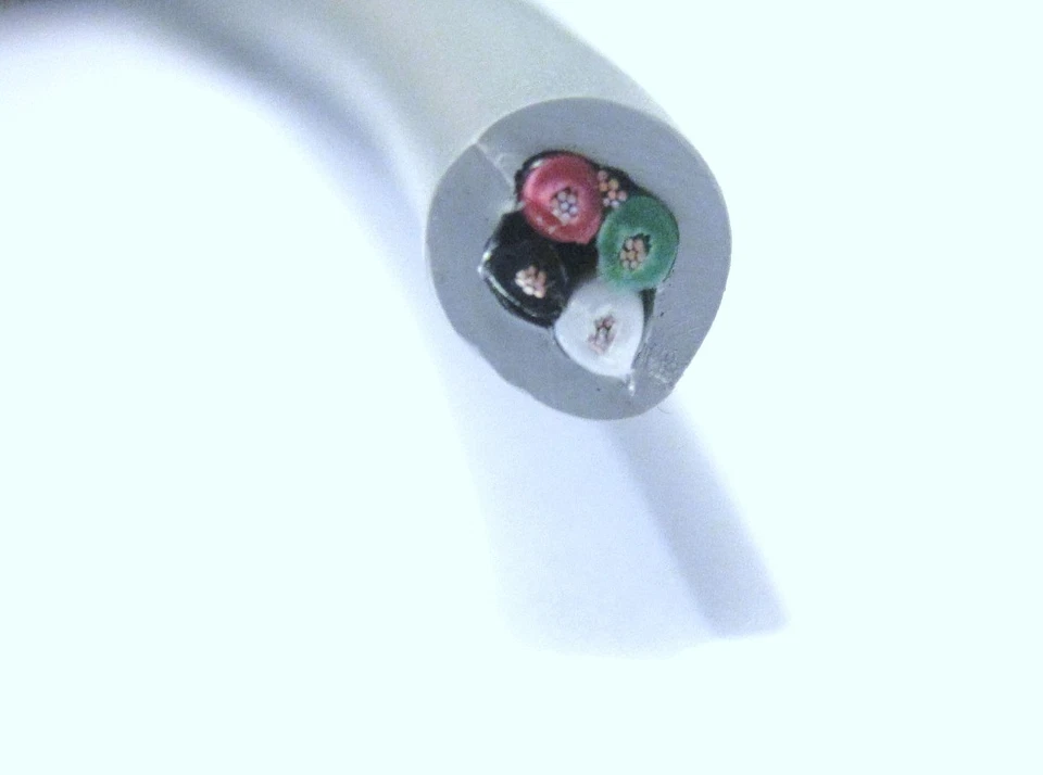 Guitar Circuit Hookup Wire, 15' Shielded, 4 Conductor BEST NOISE REDUCTION, 15ft - Image 2 of 4