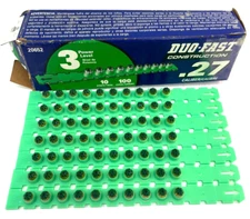DUO-FAST CONSTRUCTION CARTRIDGES STD CAL.27 SHORT (LOT OF 7) 20652