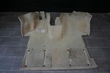 VW T5 Multivan Vorne Bodenmatte Teppich Hellgrau Original grau Boden