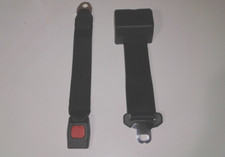 Beams Bus Seatlap Belt Hl23133-10 Long Retractable Flat 10inbt 15inb Commercial