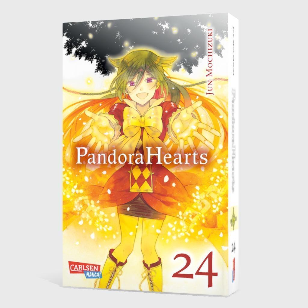 Thumbnail - Pandora Hearts 24 - Jun Mochizuki - 9783551794444