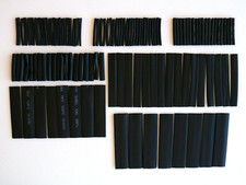 2032pcs Heat Shrink Tubing 3" Electrical Cable Wire Insulation Connection Lot