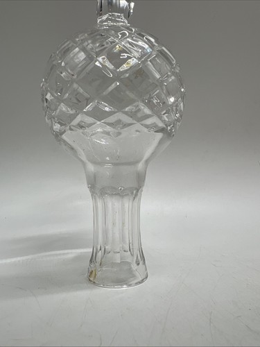 Bleikristall Christbaumspitze 10 1/4" geschliffenes Glas von Godinger - Bild 3 von 12