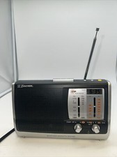 Vintage Emerson RP6250 AM/FM Weather Band Portable Radio Tested Works