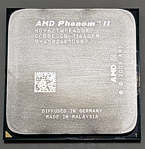 AMD Phenom ll 2009 CPU Processor - Picture 8 of 9