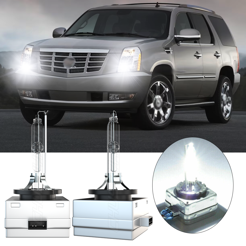 For 2007-2013 Cadillac Escalade EXT LED HID Headlight Bulbs