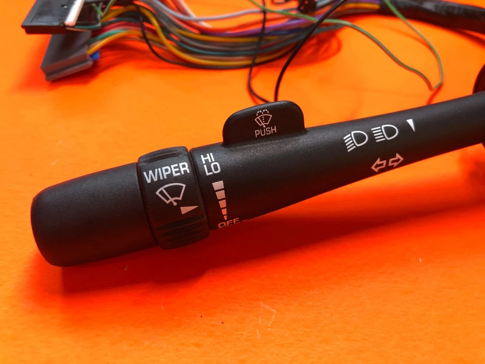 Interruptor intermitente Silverado Tahoe 1999-2002 multifunción sin crucero ¡nuevo! Foto 2 de 3