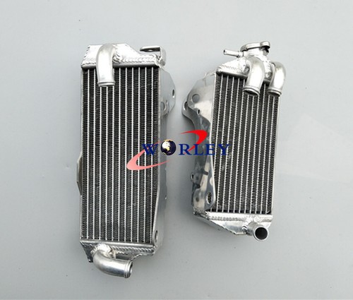 Full Aluminum Radiator For CRF450 CRF450R 2017-2020 18 19 4-Stroke - Picture 2 of 8