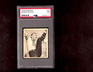 1948-Bowman-Football-95-George-McAfee-PSA-7-Chicago-Bears-HOF