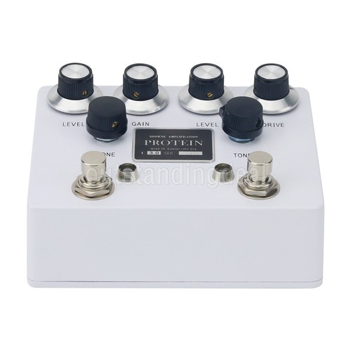 Dual Channel Electric Guitar Overdrive Distortion Single Effects Pedal os67 - Picture 2 of 6