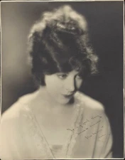 JOBYNA RALSTON—SIGNED Big PHOTO—For ROY BROOKS—7 HAROLD LLOYD Films —WINGS—MARX